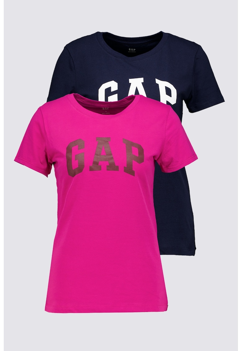 Тениски с лого - 2 броя GAP