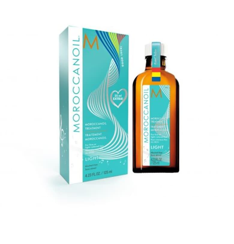 Терапия за коса Light - 125 мл - Лимитирана серия Eurovision 2025 Moroccanoil