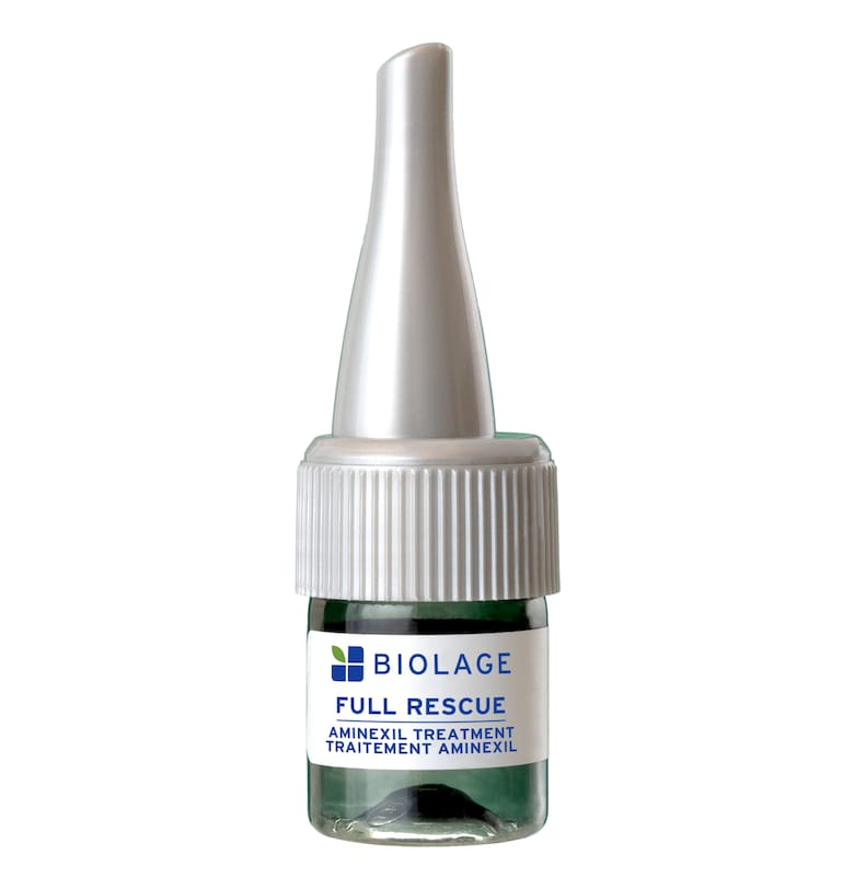 Терапия с аминексил  Full Rescue - Против косопад - с масло от розмарин и ниацинамид - 6x10 мл Biolage