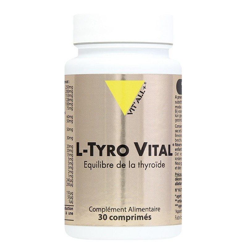 Тиро Витал (формула за щитовидна жлеза) L-Tyro Vital®