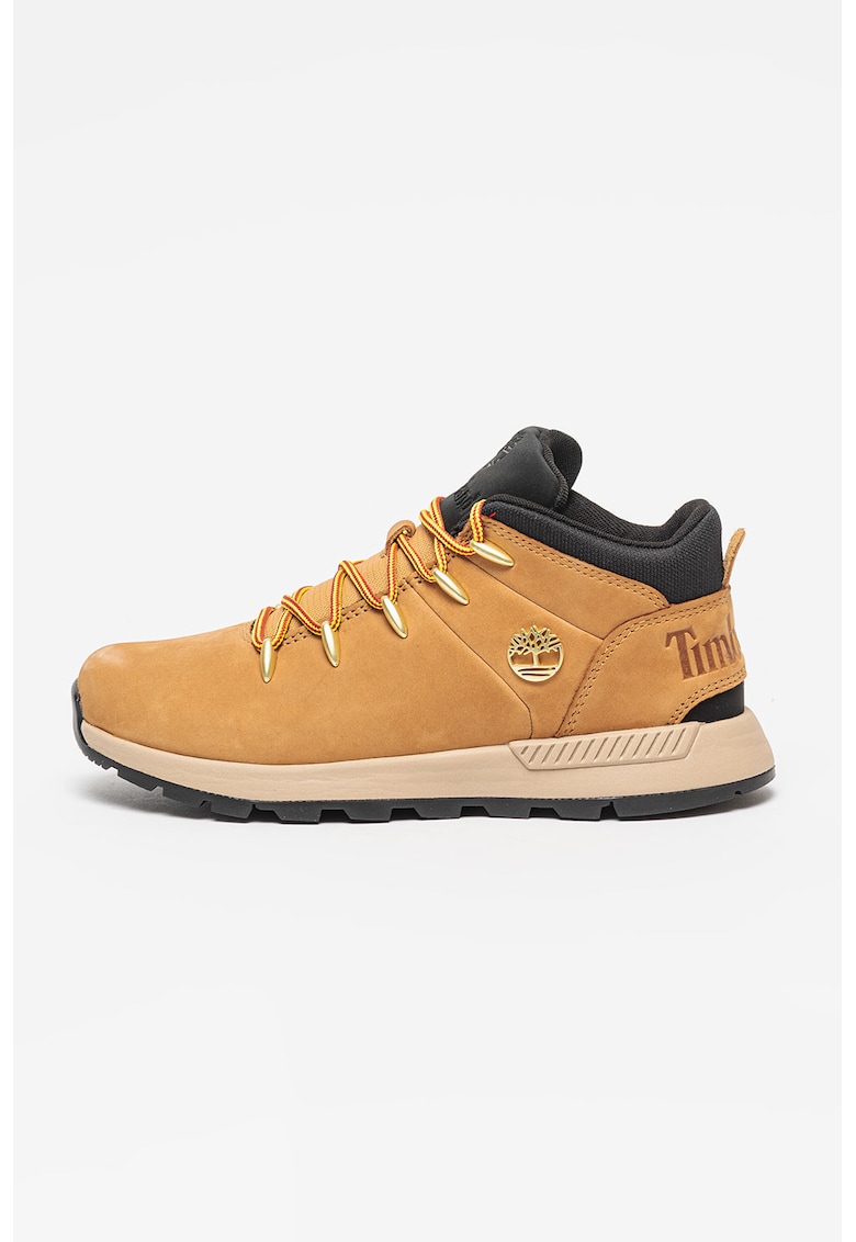 Трекинг обувки Sprint Trekker от набук с текстил Timberland