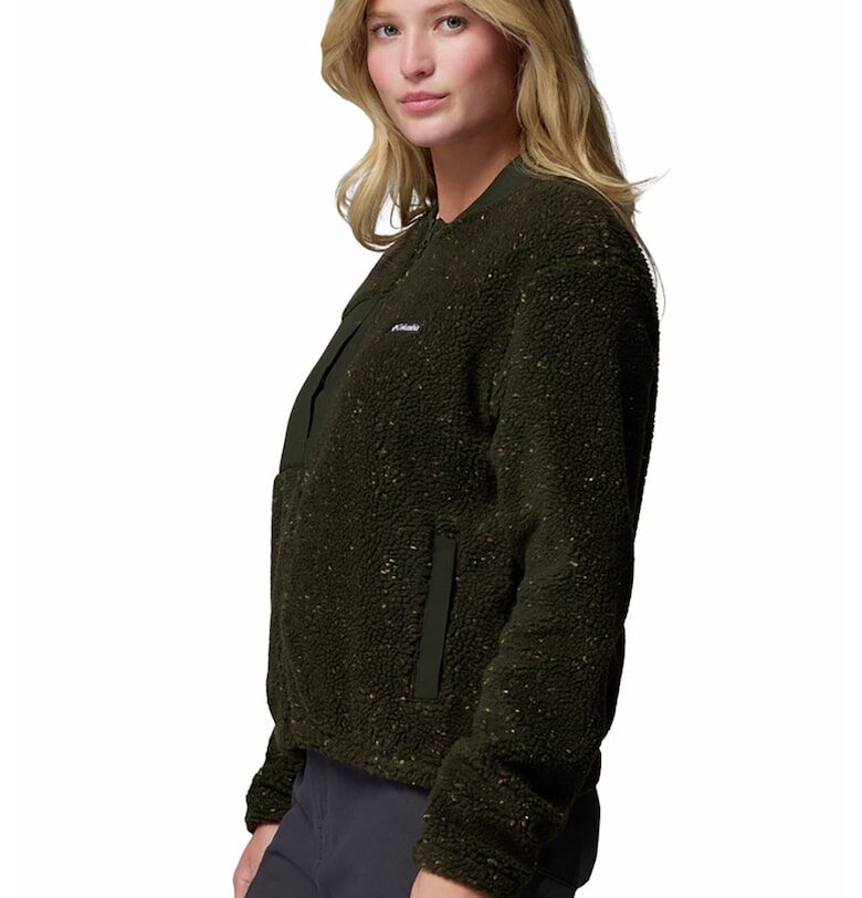 Трекинг суитшърт Stellar Path от плюш Columbia