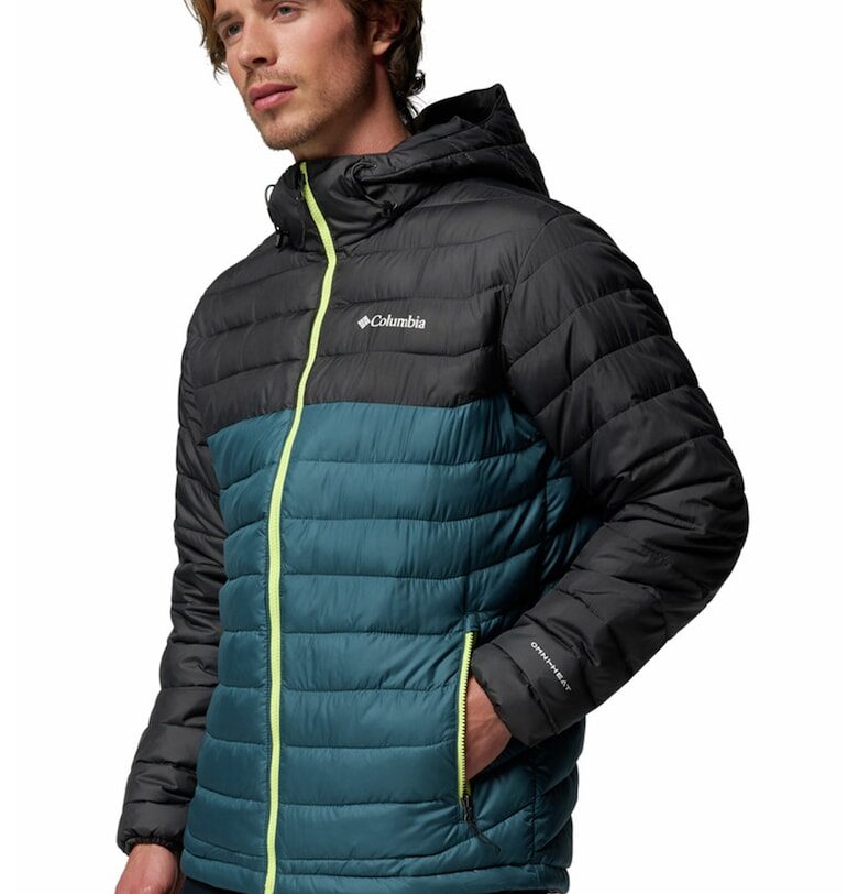 Трекинг яке Powder Lite II с качулка Columbia