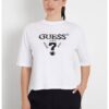 Тренировъчна памучна тениска с пайети GUESS