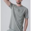 Тренировъчна тениска с релефно лого GUESS
