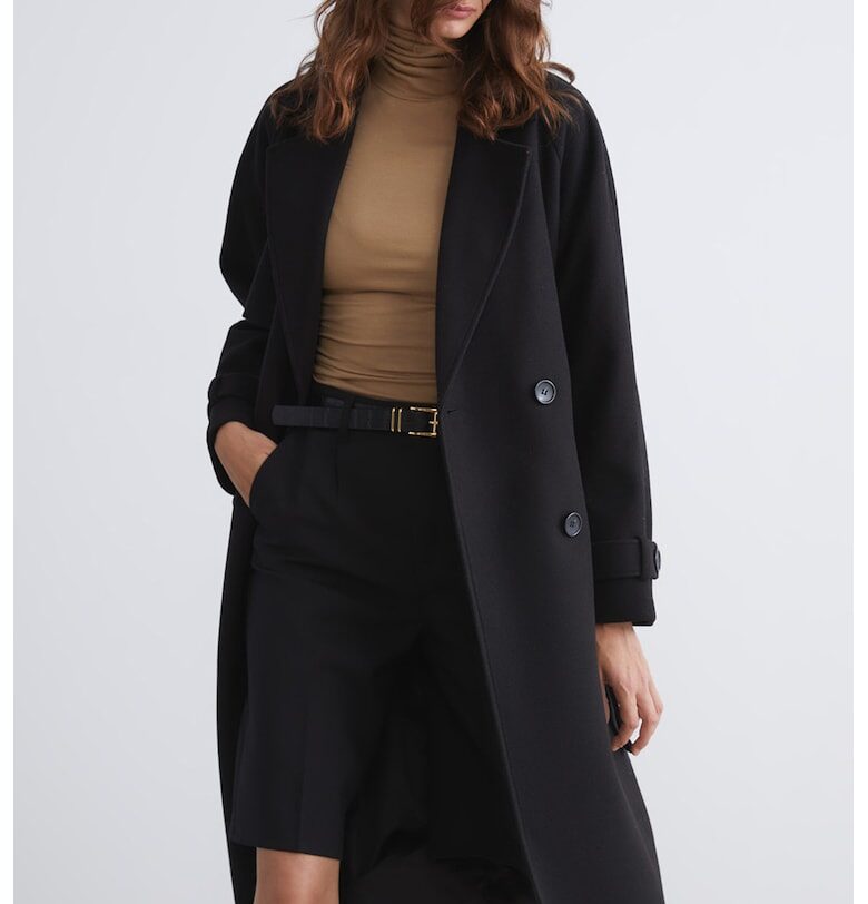 Тренч с колан LC WAIKIKI