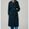Тренч с копчета и колан Pepe Jeans London