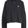 Уголемен суитшърт с къс цип adidas Originals