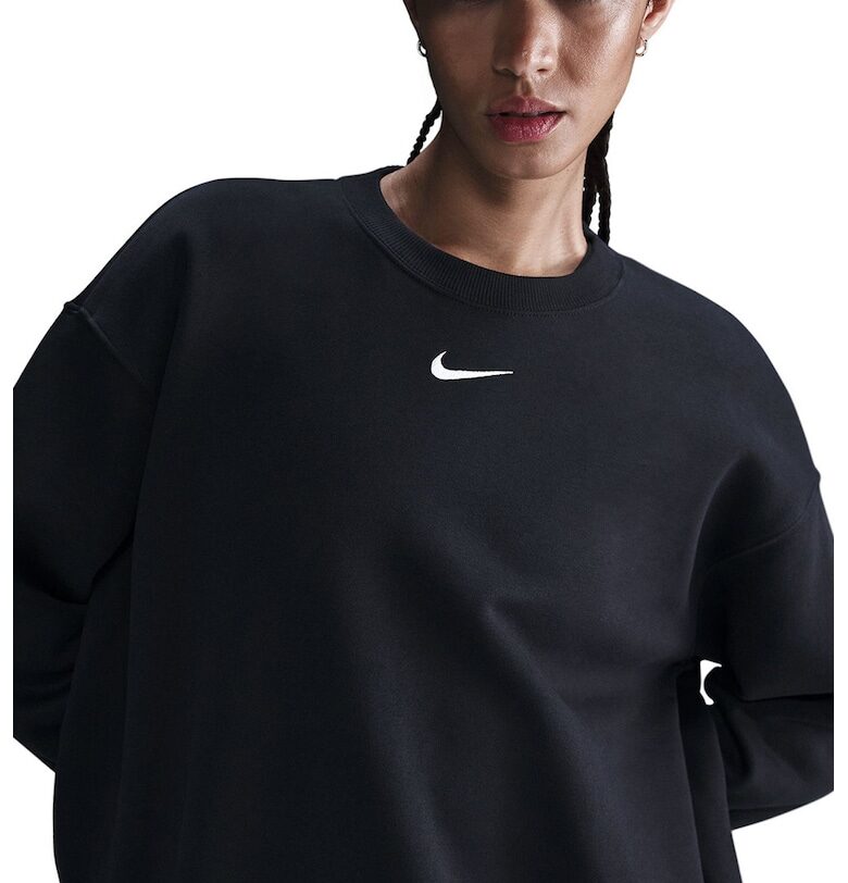 Уголемен суитшърт с паднали ръкави Nike