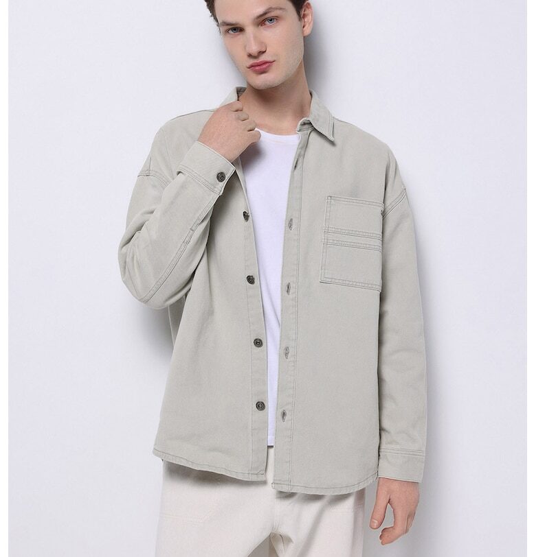 Уголемен шакет с пришит джоб COLINS