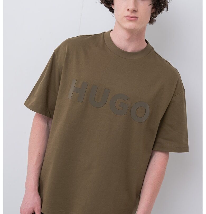 Уголемена памучна тениска Dinkee HUGO