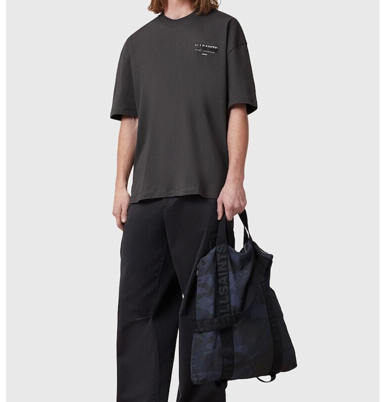 Уголемена памучна тениска Redact AllSaints