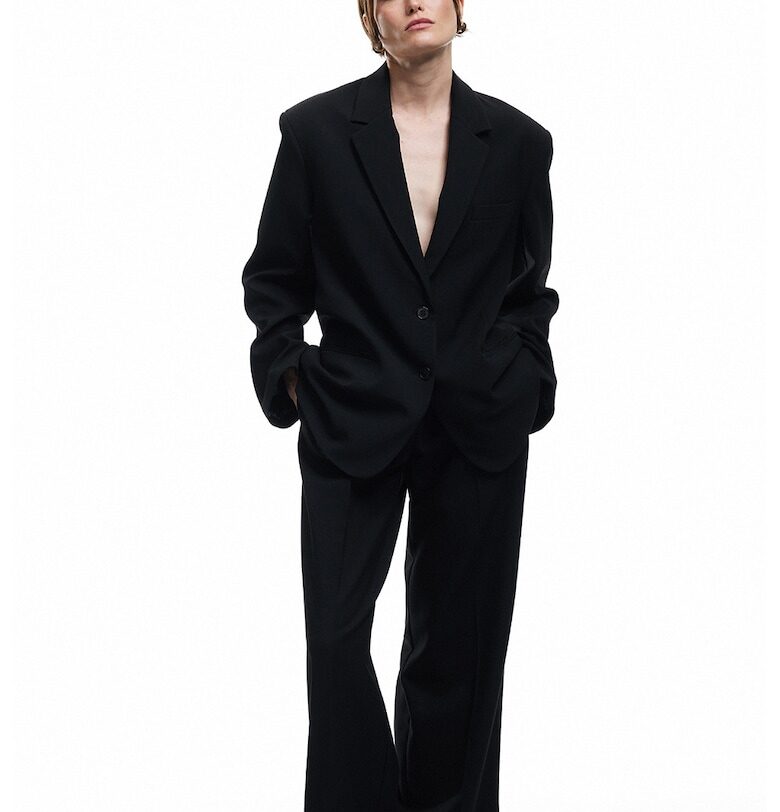 Уголемено сако с копчета KOTON