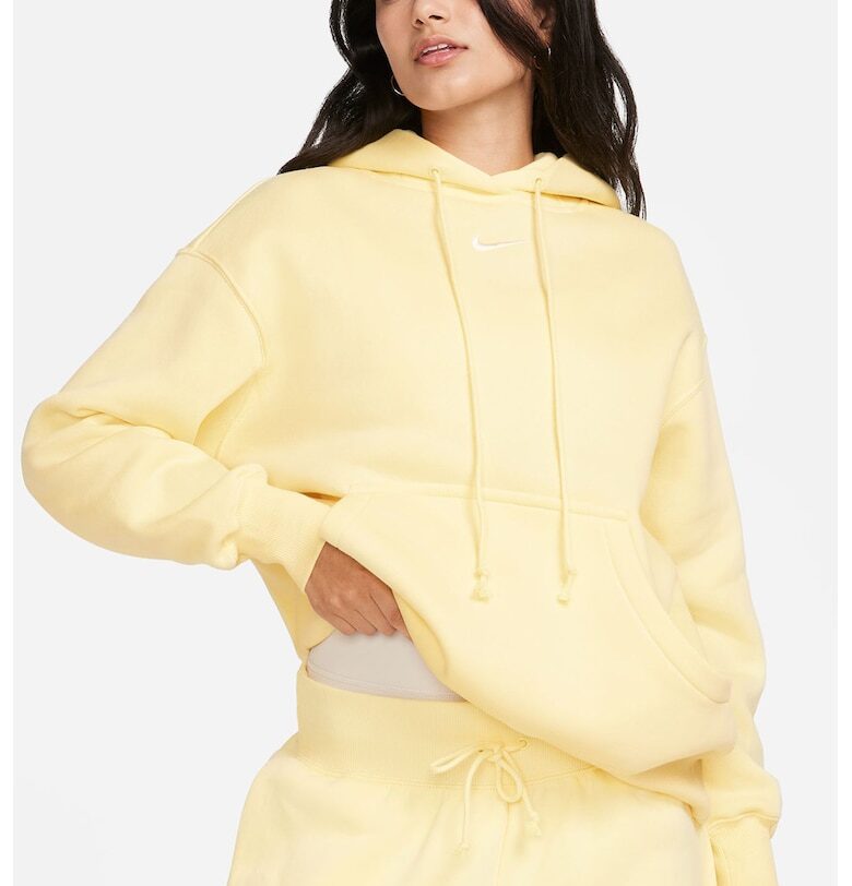 Уголемено худи Phoenix с джоб кенгуру Nike