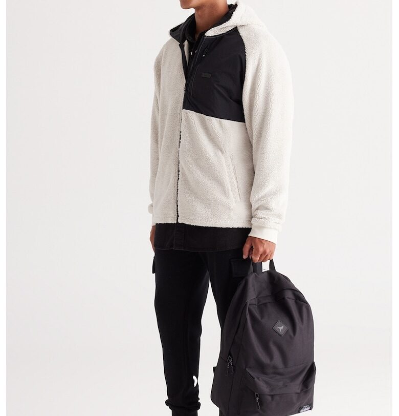 Уголемено худи с цип ACCo