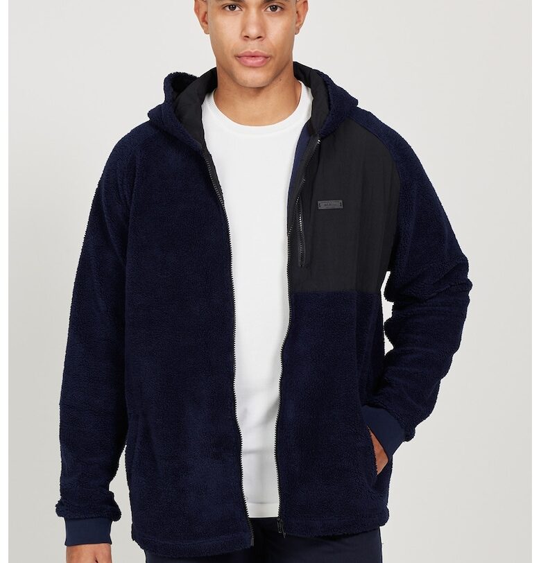 Уголемено худи с цип ACCo