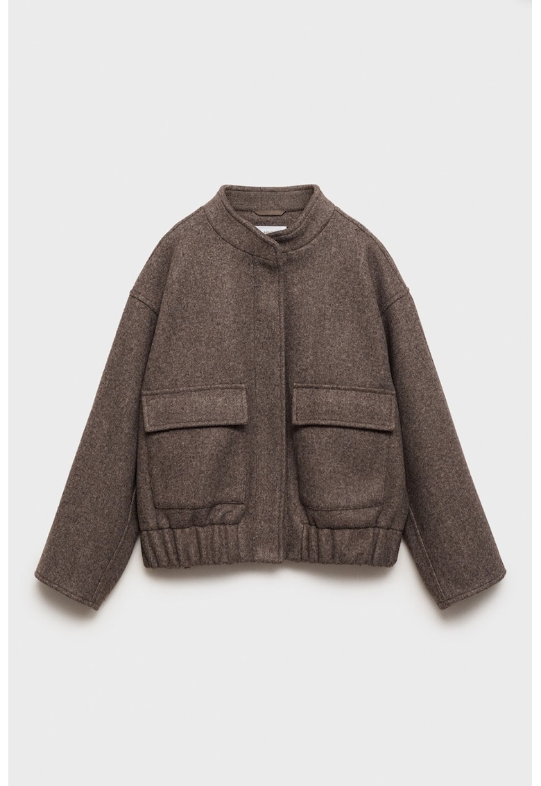 Уголемено яке бомбър Mango