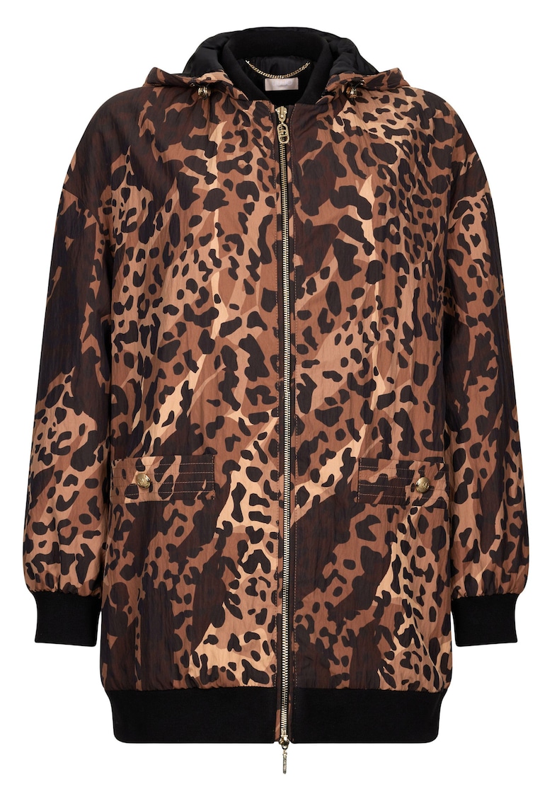 Уголемено яке с животинска шарка Liu Jo