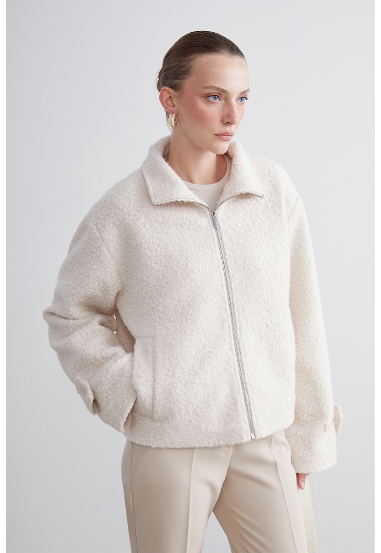 Уголемено яке с цип LC WAIKIKI