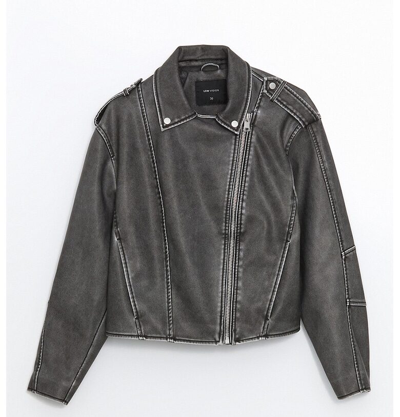 Уголемено яке с цип LC WAIKIKI