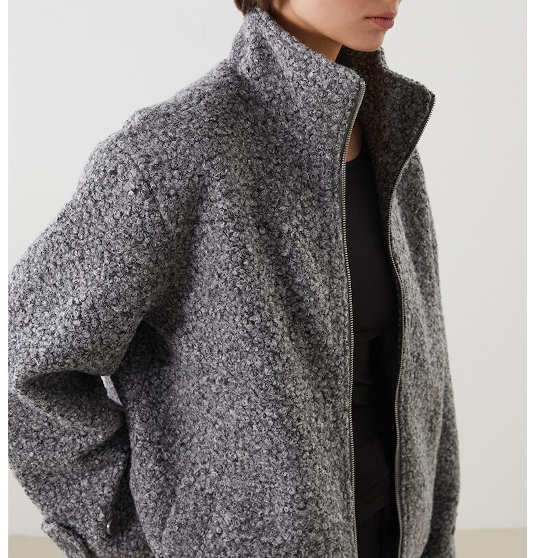 Уголемено яке с цип LC WAIKIKI