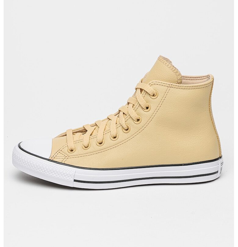 Унисекс кецове All Star от кожа под глезена Converse