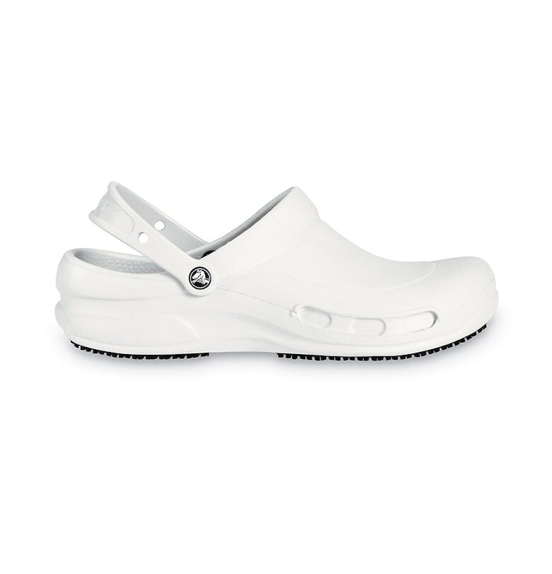Унисекс крокс Bistro с каишка на петата Crocs