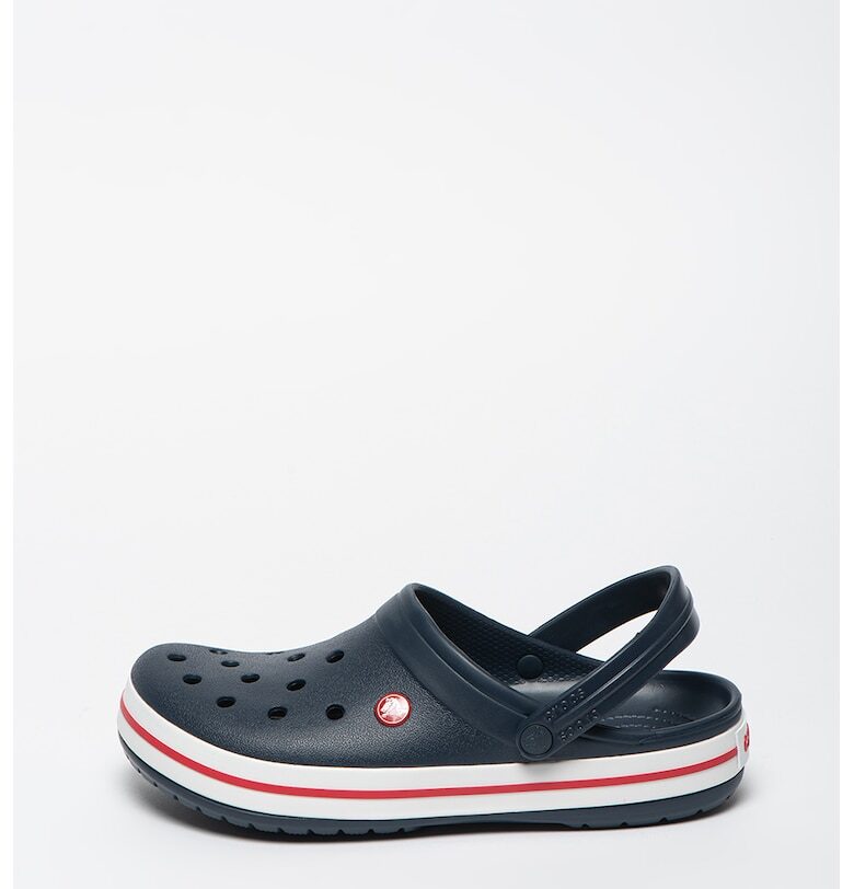 Унисекс сабо Crocband с препаска на петата Crocs