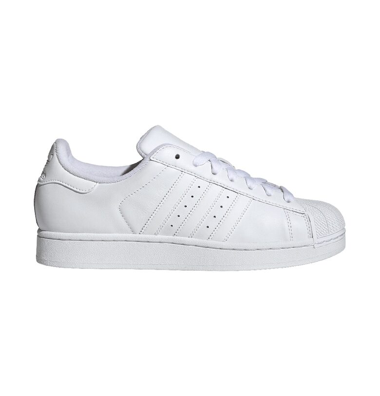 Унисекс спортни обувки Superstar II от еко кожа и кожа adidas Originals
