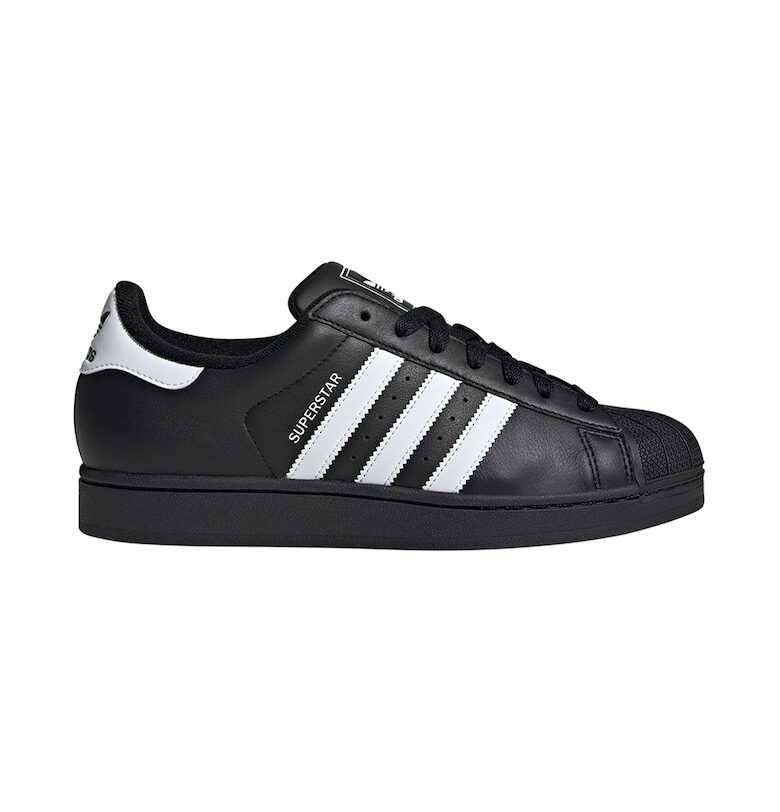 Унисекс спортни обувки Superstar II от еко кожа и кожа adidas Originals