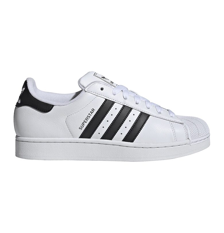 Унисекс спортни обувки Superstar II от еко кожа и кожа adidas Originals