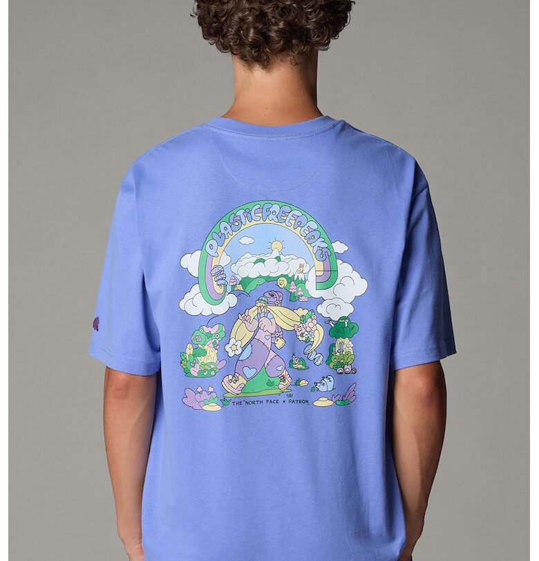 Унисекс уголемена тениска The North Face