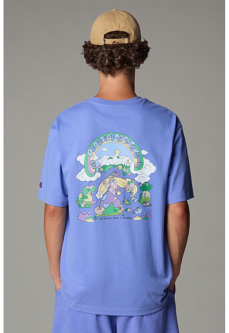 Унисекс уголемена тениска The North Face