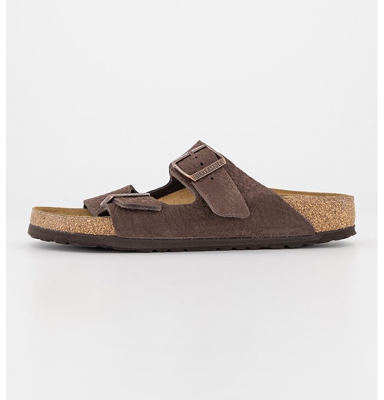 Унисекс чехли от набук Birkenstock