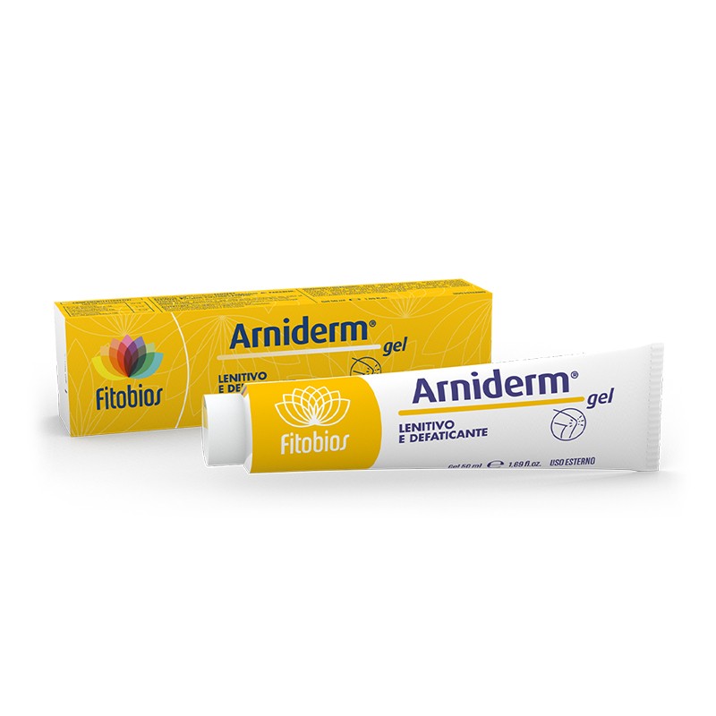Успокояващ гел с арника при синини и мускулен дискомфорт – Arniderm