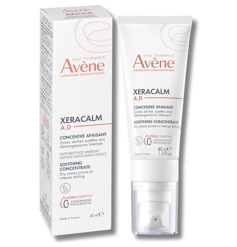 Успокояващ концентрат  против сърбеж Xeracalm AD - 40 мл Avene