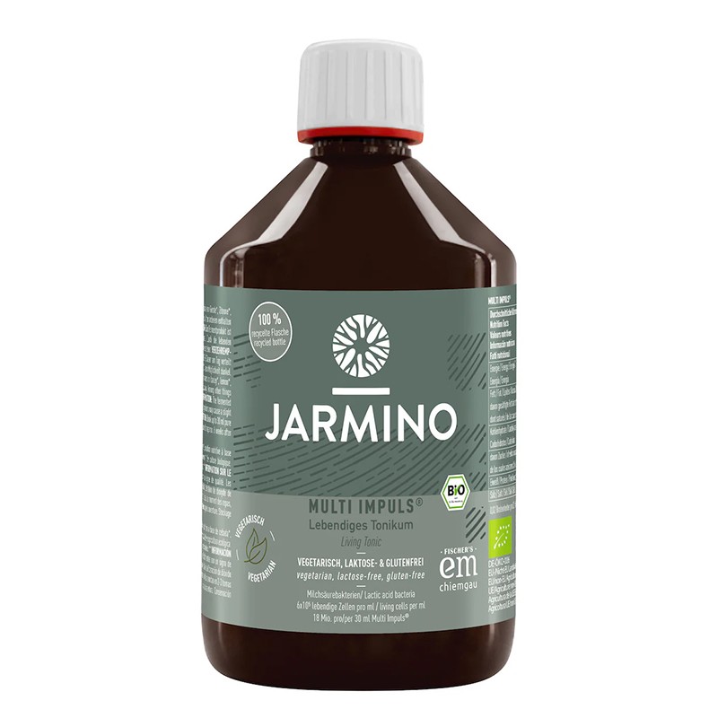 Ферментирала напитка с пробиотици BIO Tonic - Стомашно-чревно и имунно здраве