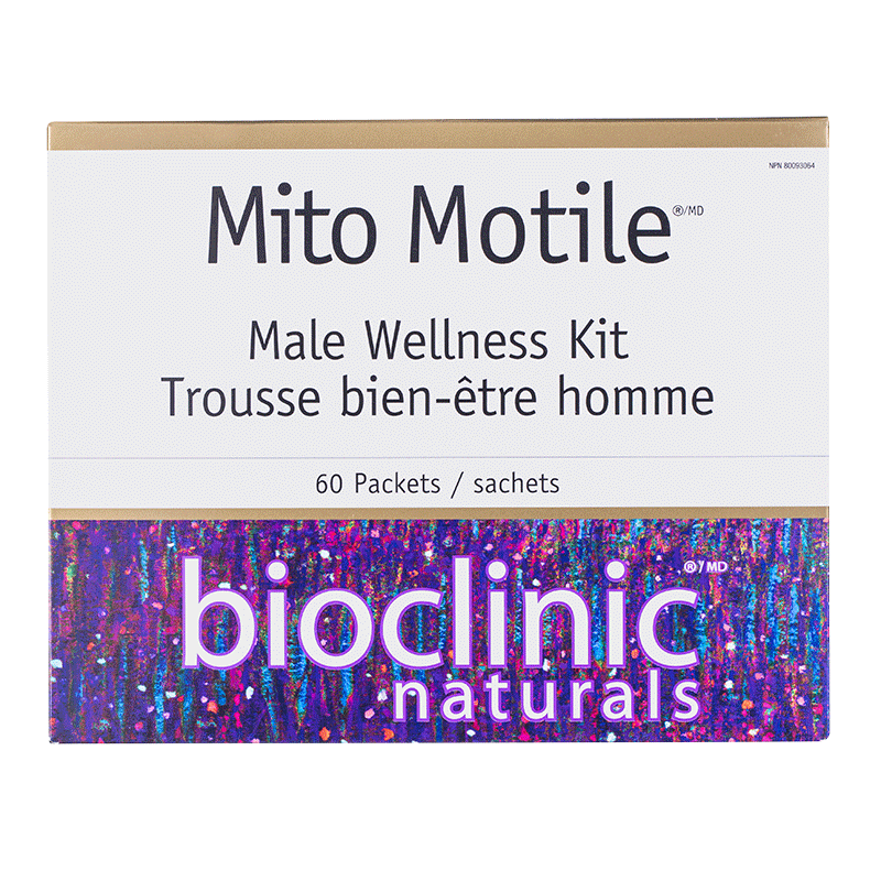 Фертилитет формула за мъже - Mito Motile™ Male Wellness Kit