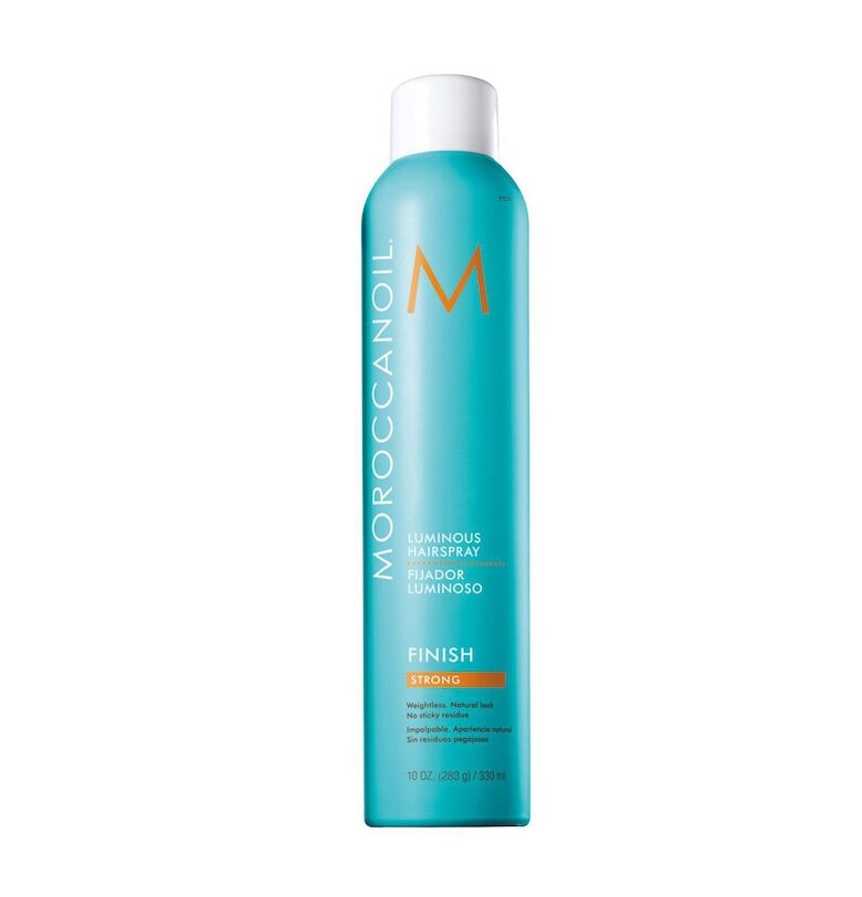 Фиксиращ спрей със силна фиксация  Finish Strong Moroccanoil