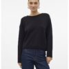Фино плетен пуловер Vero Moda