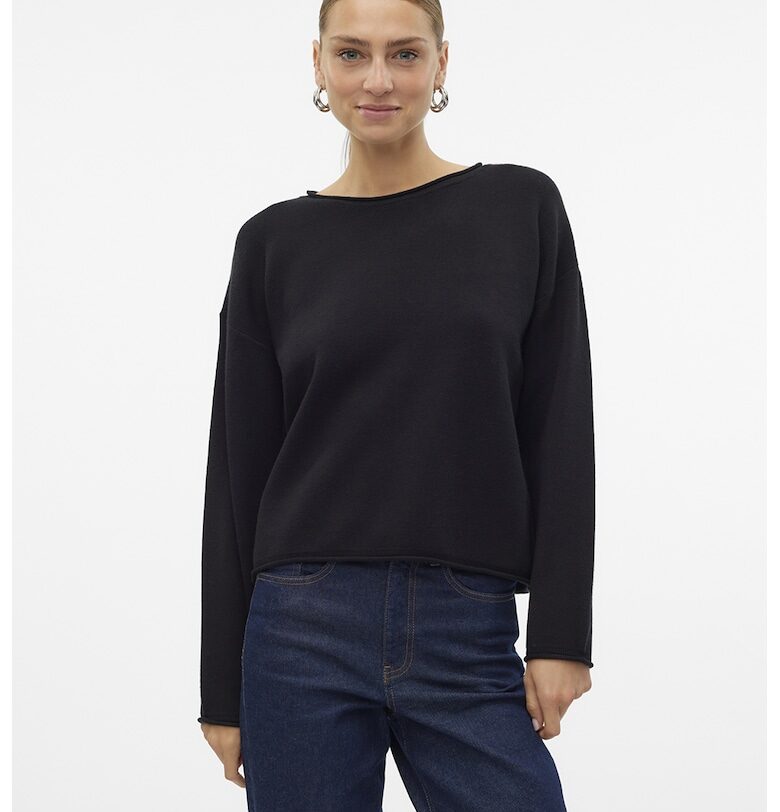 Фино плетен пуловер Vero Moda