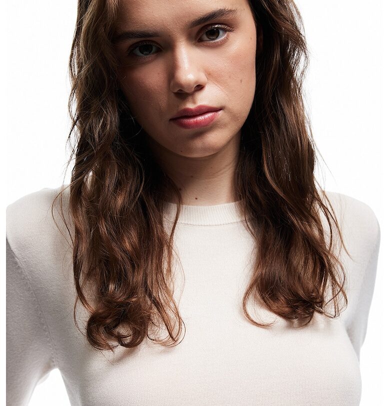 Фино плетена слим тениска KOTON