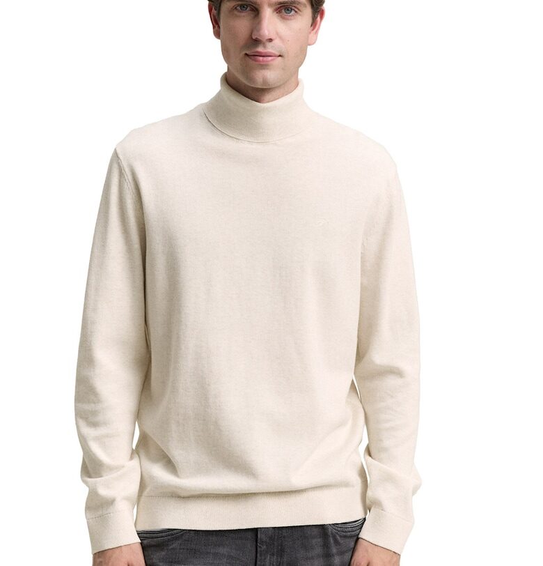 Фино плетено поло Tom Tailor