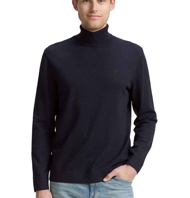 Фино плетено поло Tom Tailor