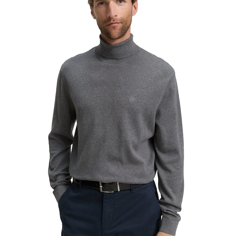 Фино плетено поло Tom Tailor