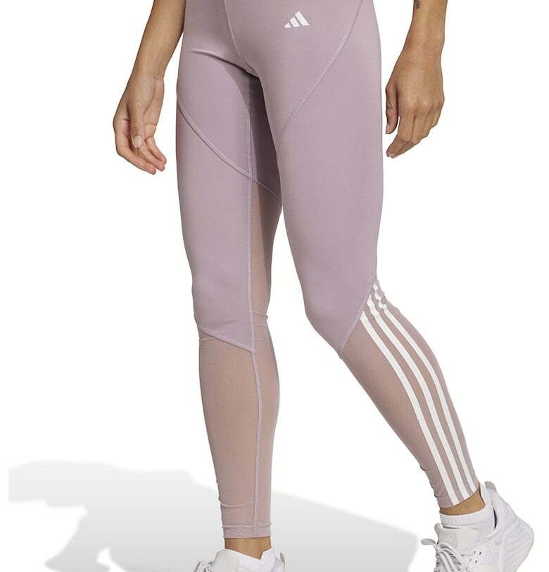 Фитнес клин с висока талия и ефирни зони adidas Performance