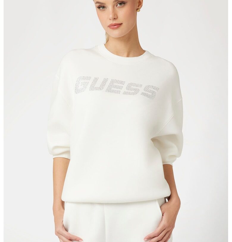 Фитнес суитчърт с лого GUESS