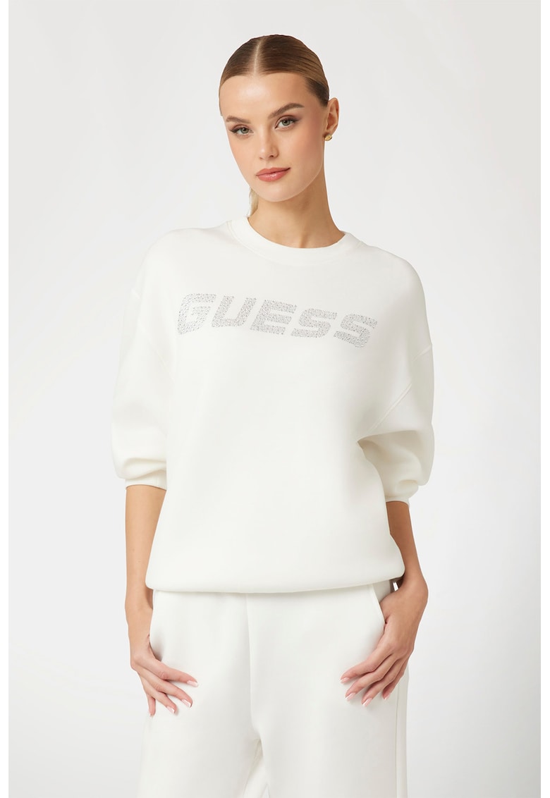 Фитнес суитчърт с лого GUESS