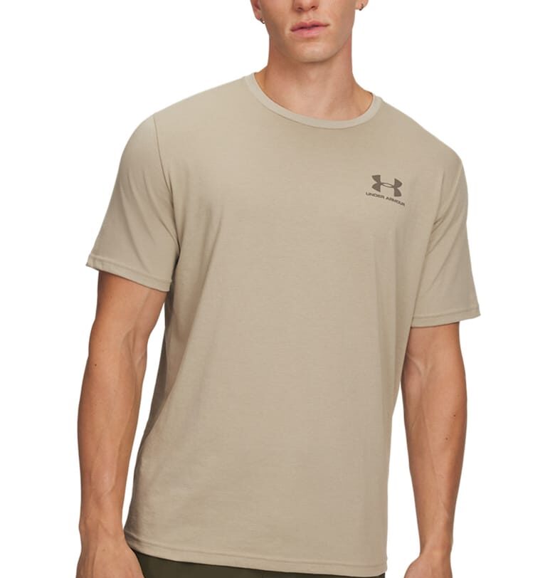 Фитнес тениска Sportstyle с овално деколте Under Armour