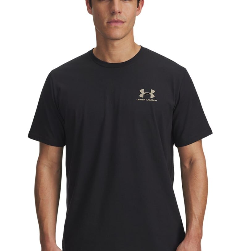 Фитнес тениска Sportstyle с овално деколте Under Armour